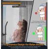 imageSR SUN RISE Shower Faucet Set Bathroom Square Rain Shower Head with Handheld Spray Wall Mounted Rainfall Shower Fixtures Brushed Nickel Shower Faucet Trim Repair Kits Contain Shower Valve10 InchesOil Rubbed Bronze