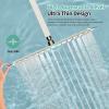 imageSR SUN RISE 16 Inch Extra Large Rain Shower Head Brushed Nickel 304 Stainless Steel High Pressure Rainfall Showerhead Ultra Thin Water SavingBrushed Nickel