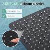 imageSR SUN RISE Luxury 12 Inch Large Square Stainless Steel Shower Head High Pressure Rainfall Showerhead Ultra Thin Water Saving Polished ChromeMatte Black