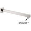 imageSR SUN RISE Universal Showering Components Shower Arm Brushed Nickel