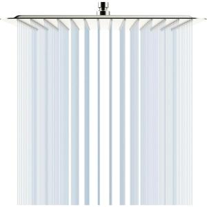 imageSR SUN RISE 16 Inch Extra Large Rain Shower Head Brushed Nickel 304 Stainless Steel High Pressure Rainfall Showerhead Ultra Thin Water SavingBrushed Nickel