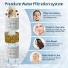 imageShower Filter Only for SR SUN RISE Handheld Shower Head 2Pack Replacement Filters for Hard Water NSF Certified 99 Chlorine Removal  Reduces Dry Itchy Skin