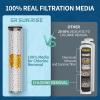 imageShower Filter Only for SR SUN RISE Handheld Shower Head 2Pack Replacement Filters for Hard Water NSF Certified 99 Chlorine Removal  Reduces Dry Itchy Skin